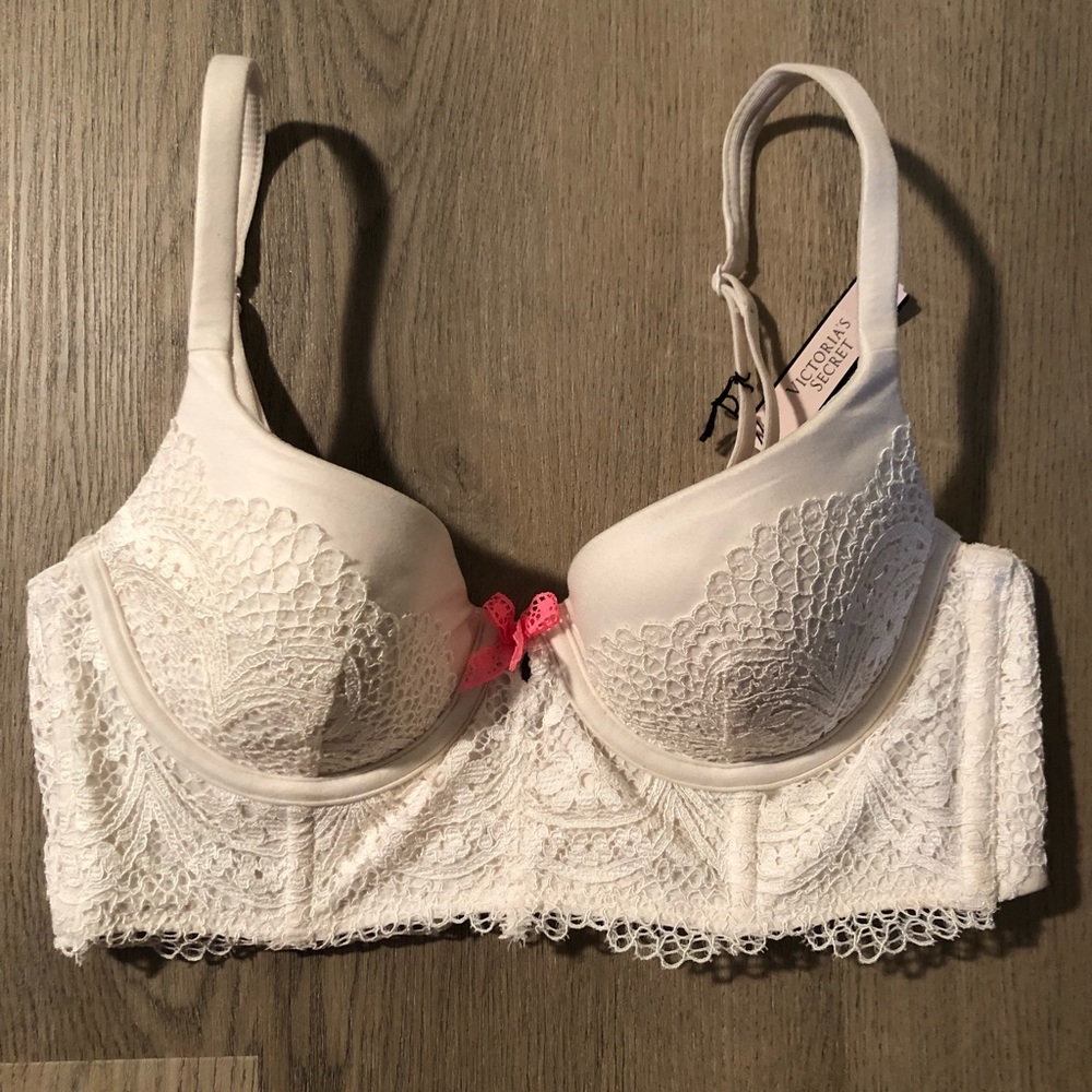 Victoria Secret’s Lined Demi Bra NWT